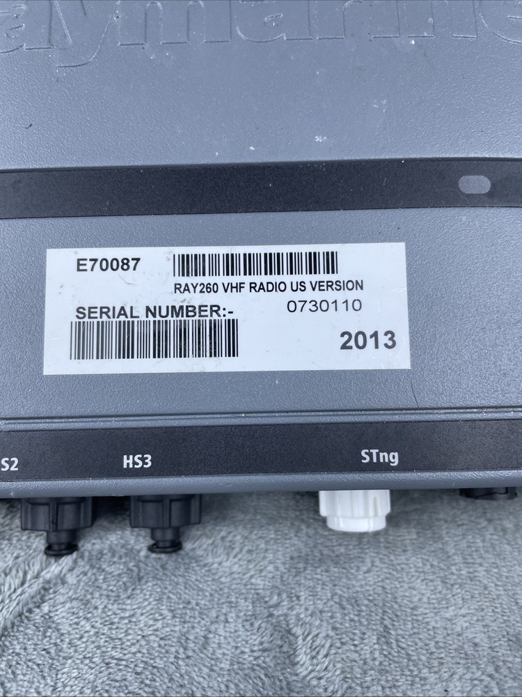 Raymarine Ray260 VHF Black Box Processor Module ONLY