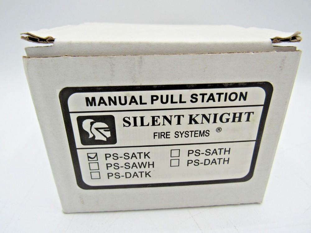 NEW Silent Knight PS-SATK Manual Pull Station