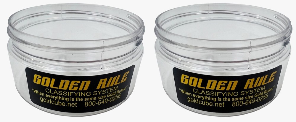 GOLDEN RULE PRO PACK Classifier Screen Sieve Particle Separation System Set 16