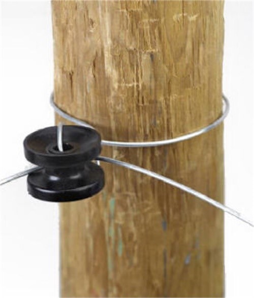 Dare Electric-Powered Corner Insulator Black
