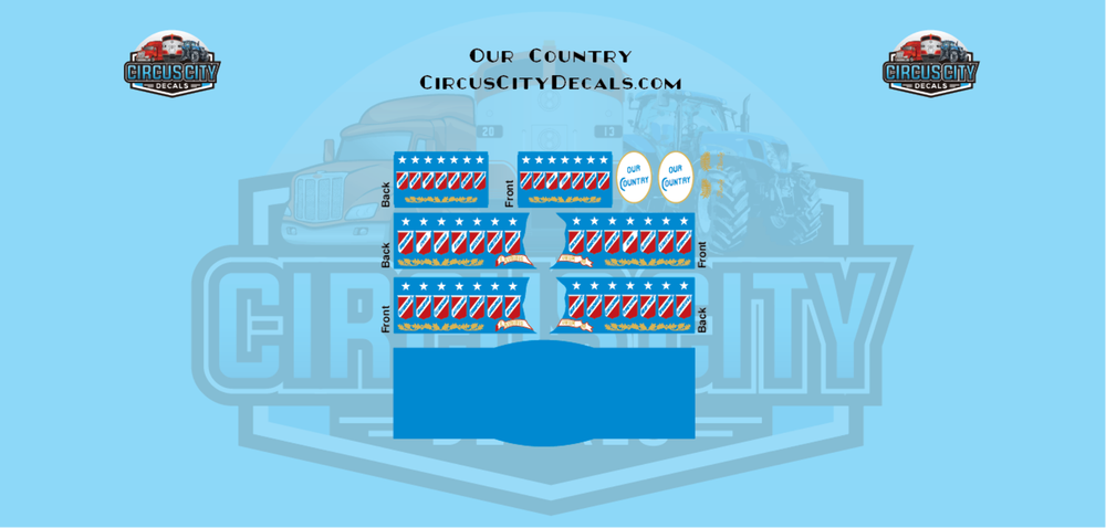 Our Country Wagon Kit HO Scale
