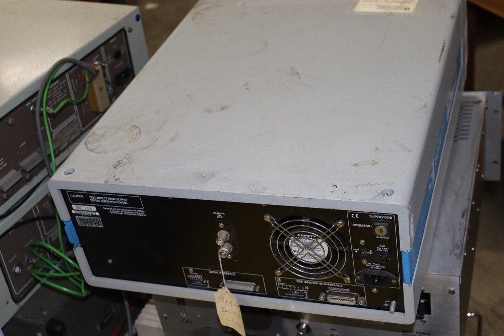 Solartron SI-1260 Impedance/Gain-Phase Frequency Response Analyzer WORKING