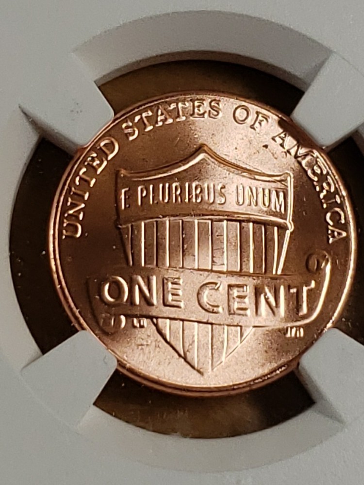 2025 D Lincoln Cent. NGC MS67 Red