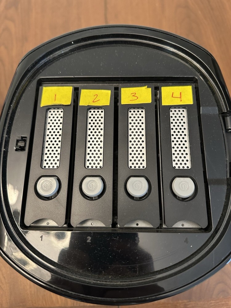 G-Technology G-SPEED Studio 16TB Thunderbolt 2 Storage Solution *Read*