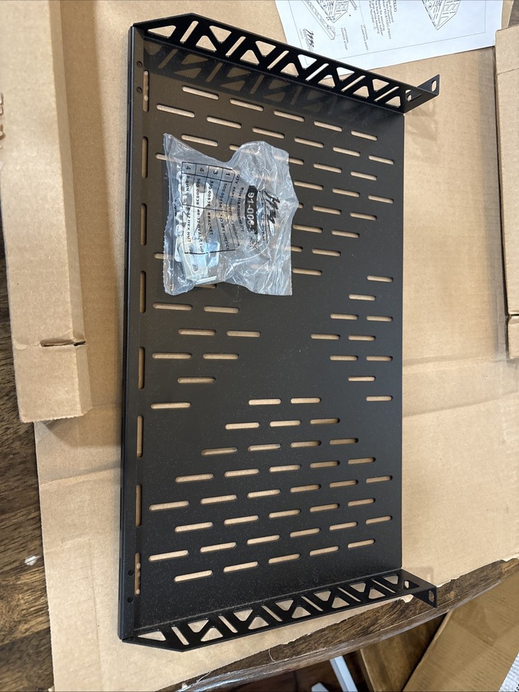 Middle Atlantic 1SP Vented Utility Shelf