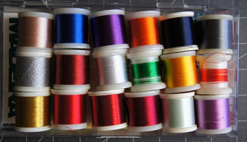 Madeira Embroidery Rayon Power SAMPLER Spools Professional Grade