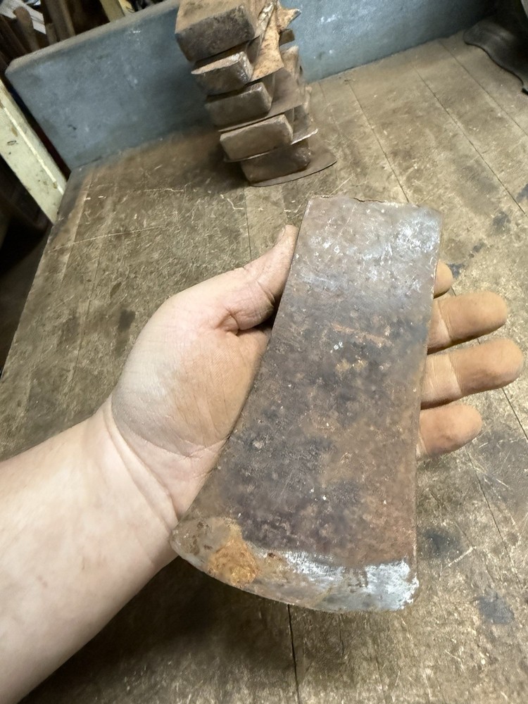 Vintage 2 Lb Single Bit Hatchet Boys Axe Head Hand Tool Marked Walters Canada
