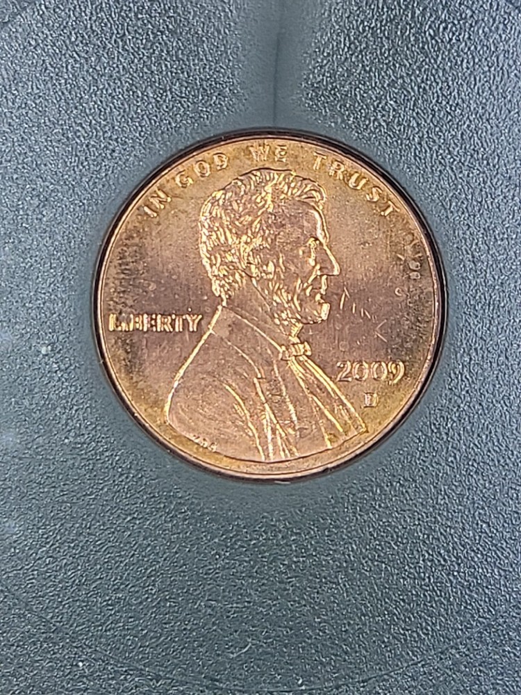 2009 D Lincoln Bicentennial Penny -Log Cabin- Uncirculated