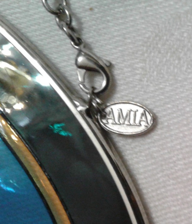 AMIA Oval Five Horse Suncatcher