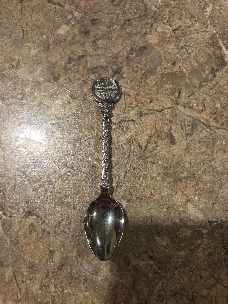 Hutchinson Kansas Souvenir Spoon