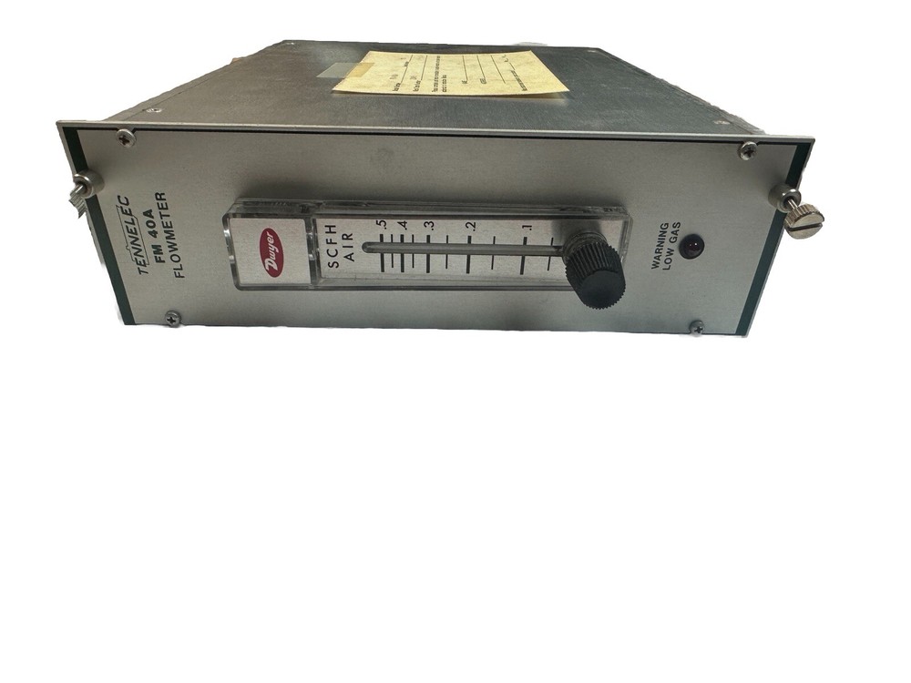Dwyer Tennelec FM 40A Flowmeter