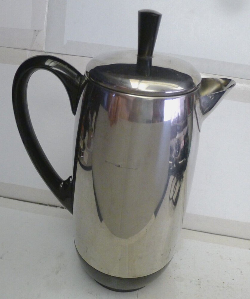 Faberware Superfast Fully Automatic 12Cup Coffee Percolator Model 142B -COMPLETE