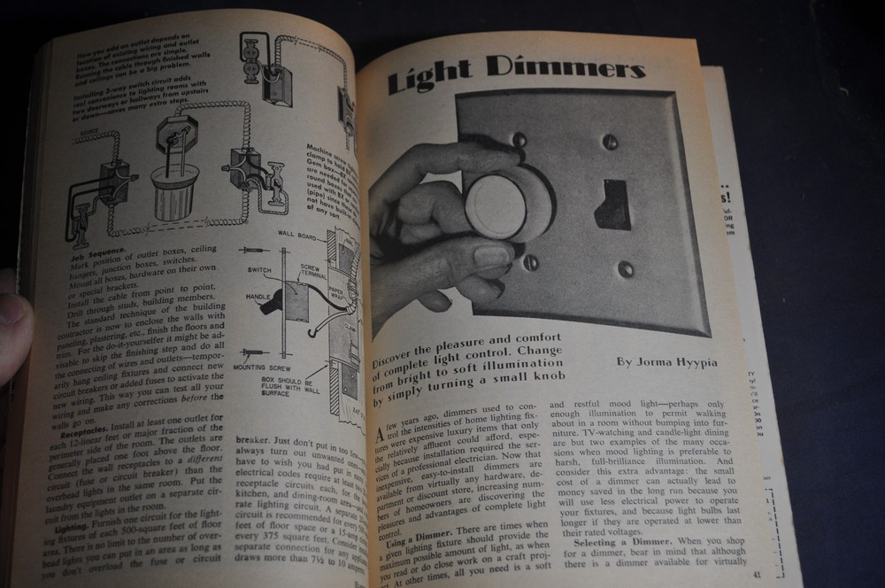 1972 Electrical Guide Magazine by Science & Mechanics