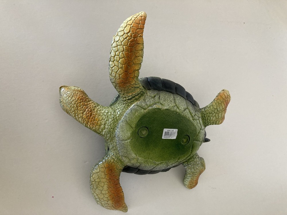 Turtle Figurine Approximately 16”