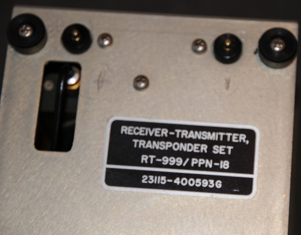 AN / PPN-18 Transponder Set – Forward Air Control