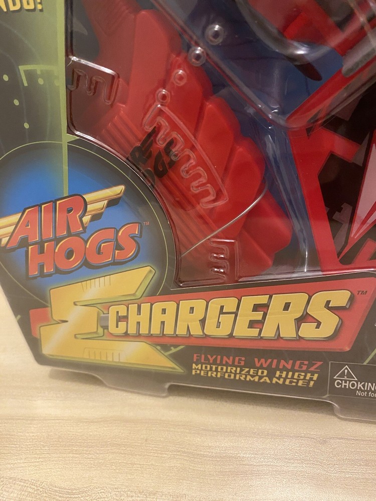 Air Hogs E-Chargers Flying Wingz Motorized Airplane