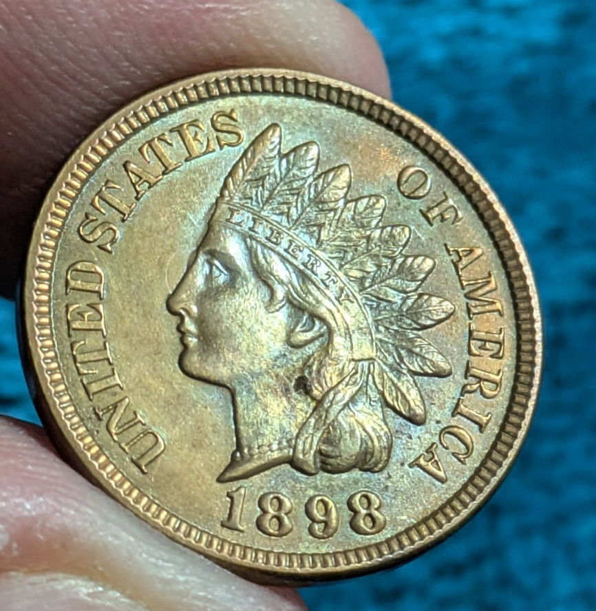 1898 Indian Head Cent - Uncirculated