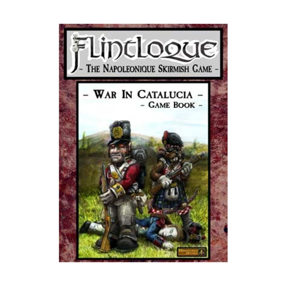 Alternative Armies Fantasy Mini Rules Flintloque - War in Catalucia (3rd E EX