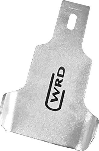 WRD Urethane Scraper Tools, 12mm & 17mm Stingray & 17mm, Silver
