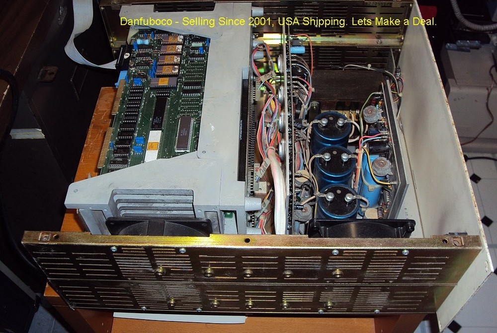 National Semiconductor RMC-660 " 8080 CPU Multibus Computer boots to Rom, 1979