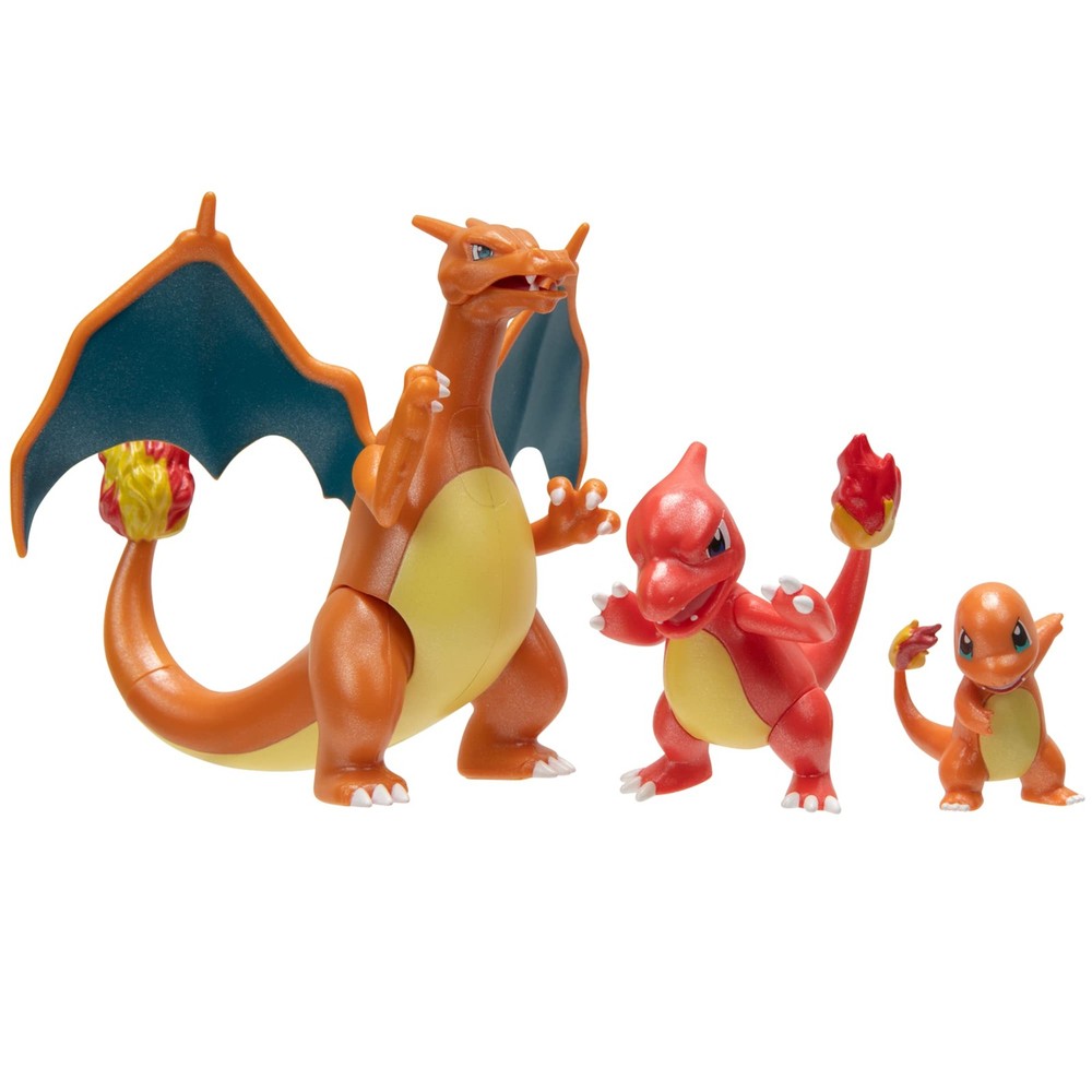 Pokémon Select Evolution 3 Pack - Features 2-Inch 3 Piece Assortment, Style 3