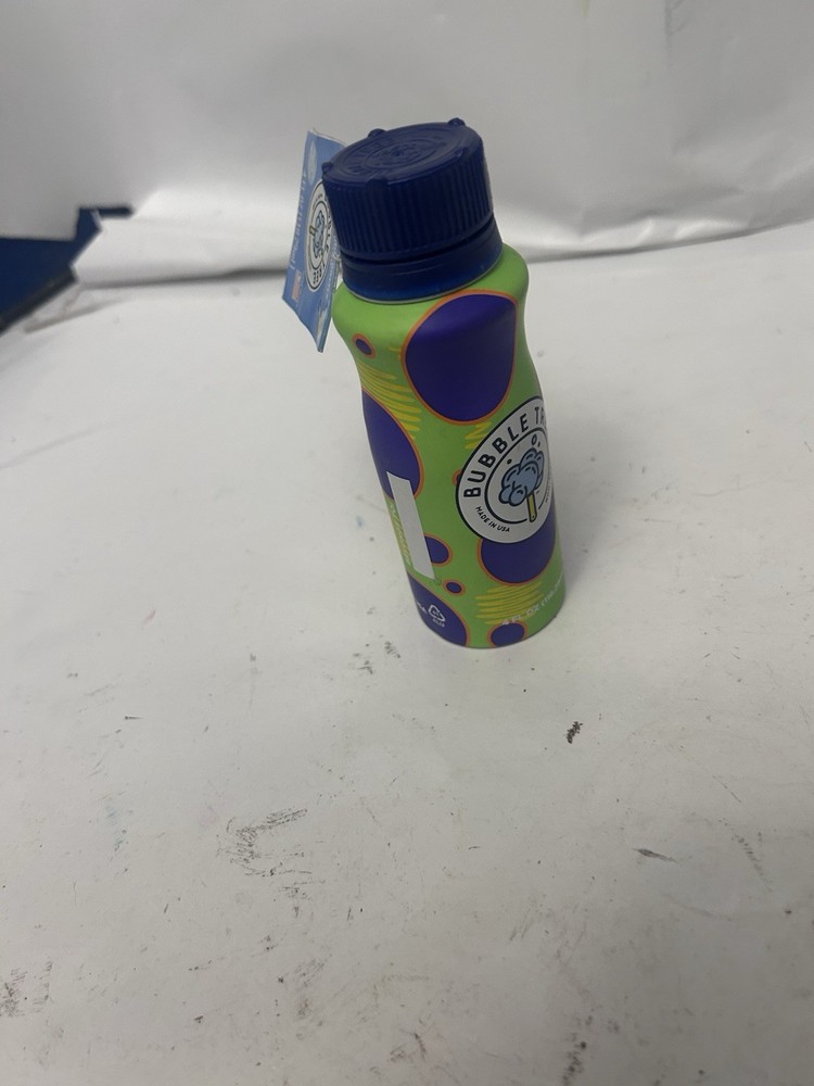 Bubble Tree Bubbles 4 Oz Aluminum Bottle + Wand