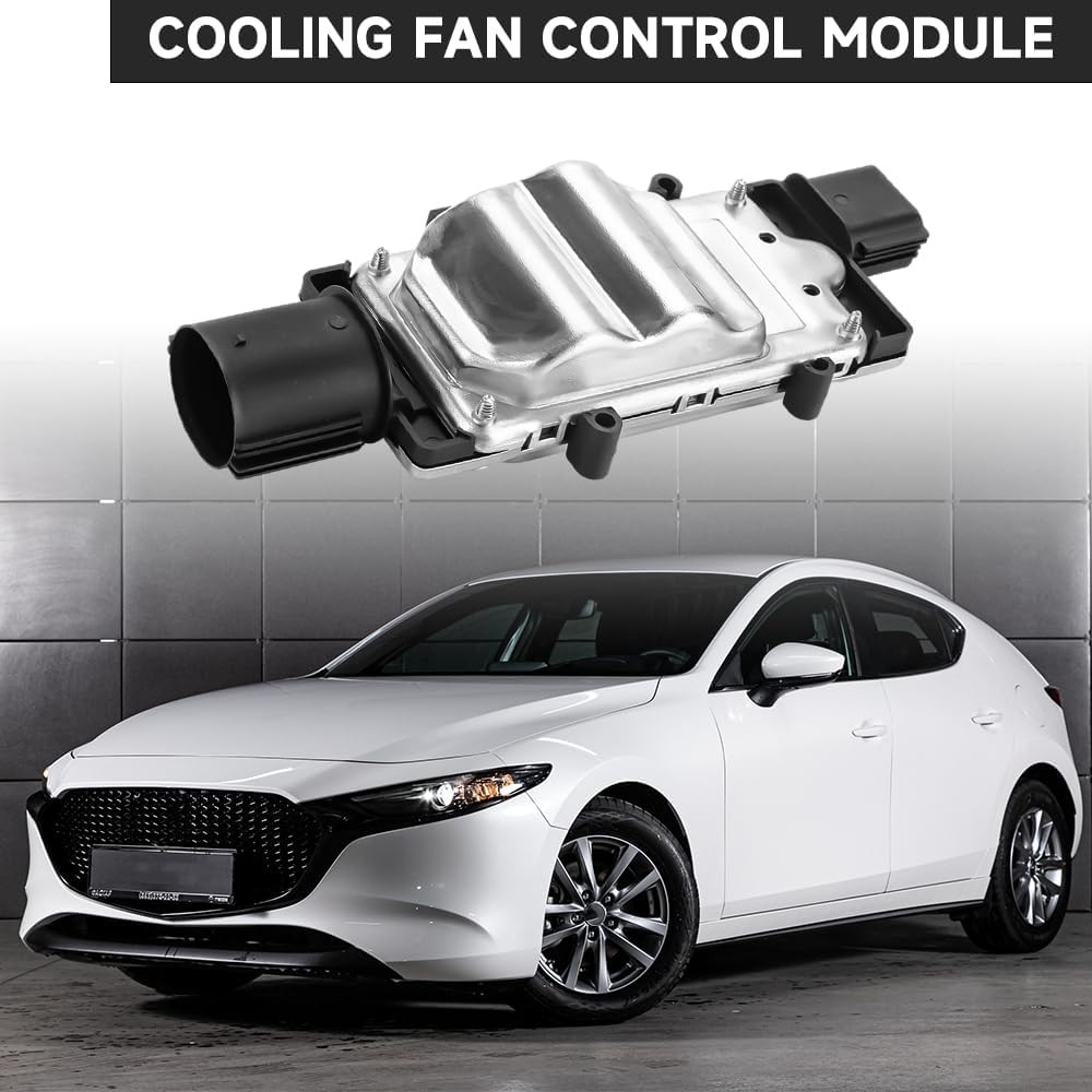 Engine Cooling Fan Control Module - Compatible for Mazda 3 5, for F... Fast Ship