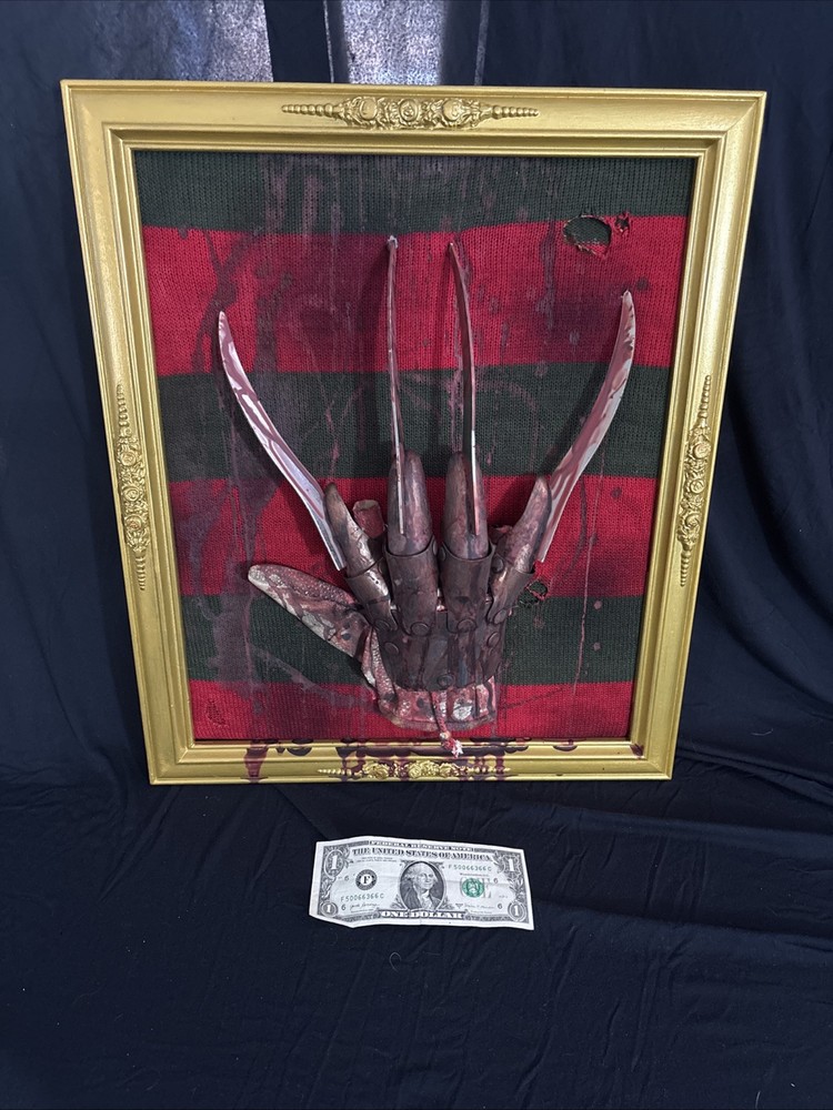Freddy Krueger Art Piece