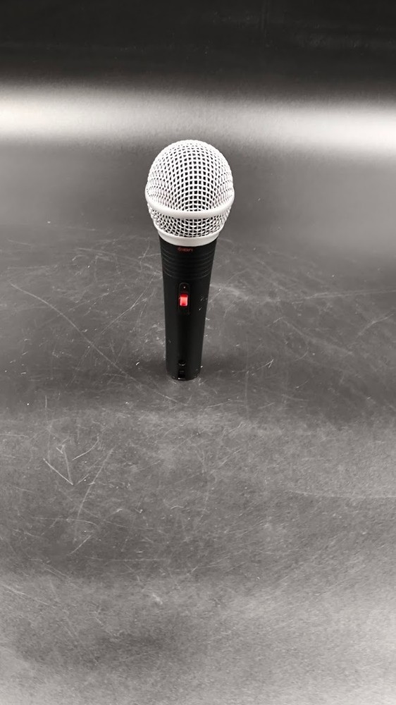 ION iMC01 Microphone Used Working Black