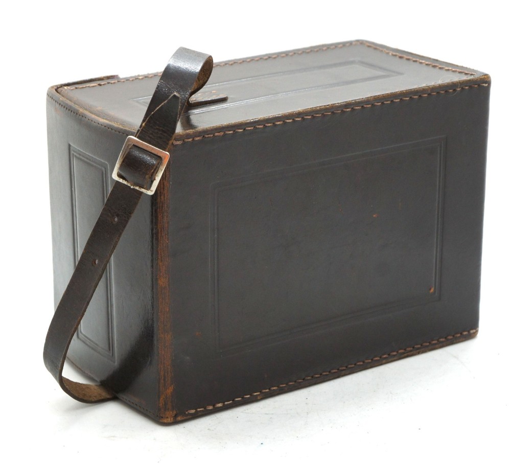EXC! Case for German 9x12 cm Plate folding camera