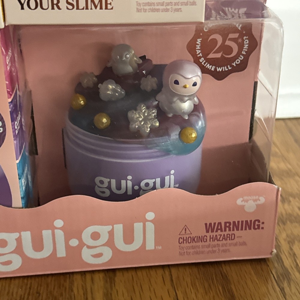 Full case GUI GUI Beautify Your Slime Kit Surprise Gloss Slime