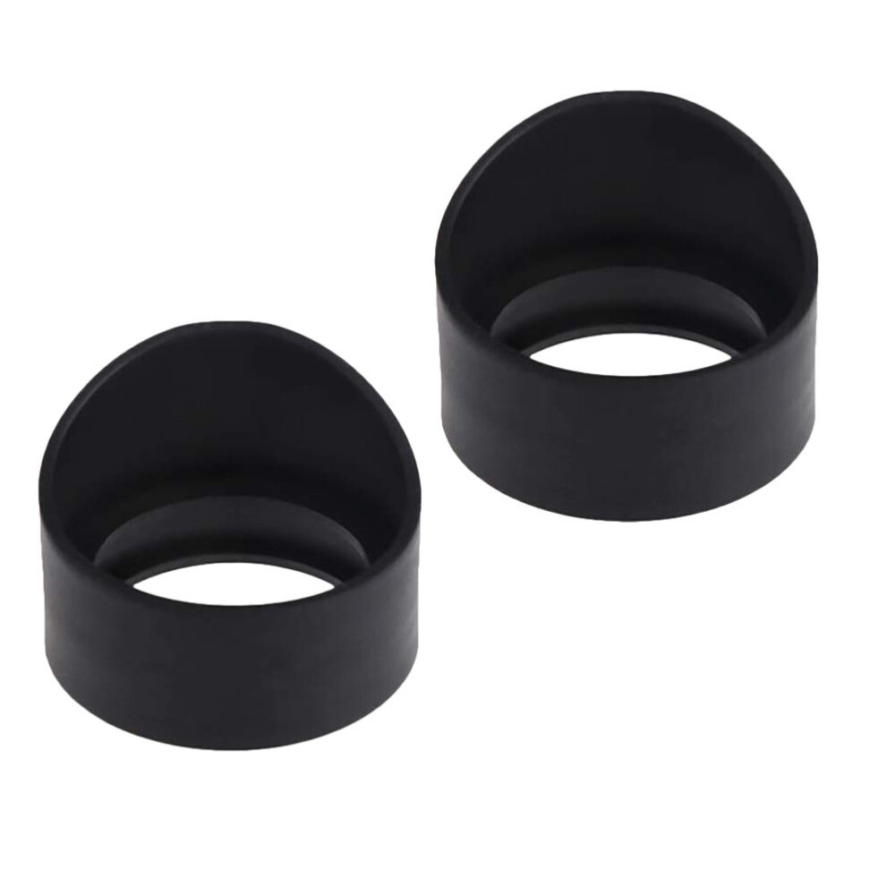 2PCS Binocular Eyecups Microscope Eye Cups Eyepiece Shield Cup Eyepiece Guards