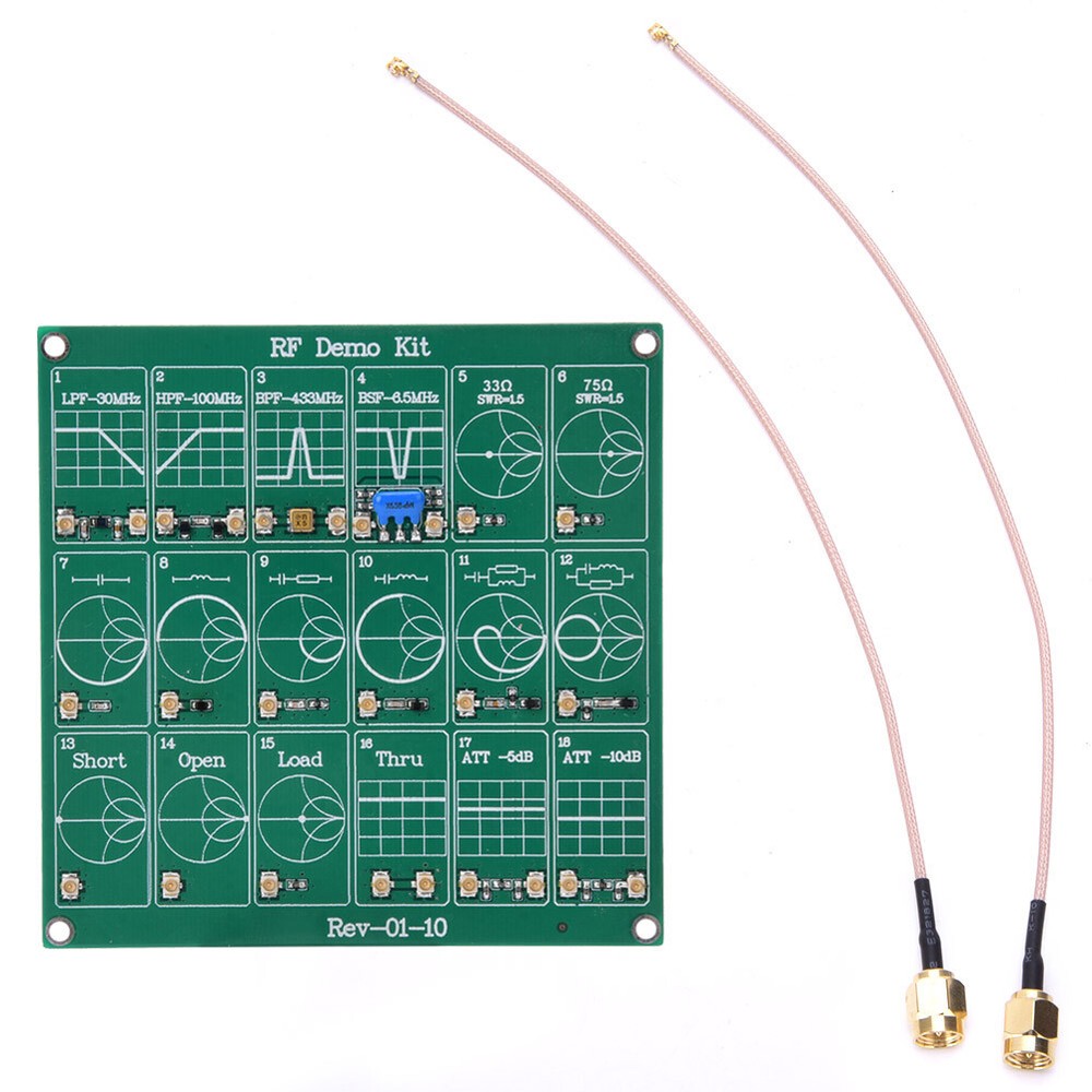 RF Test Module Vector Analyzer Board Filter/Attenuator Module