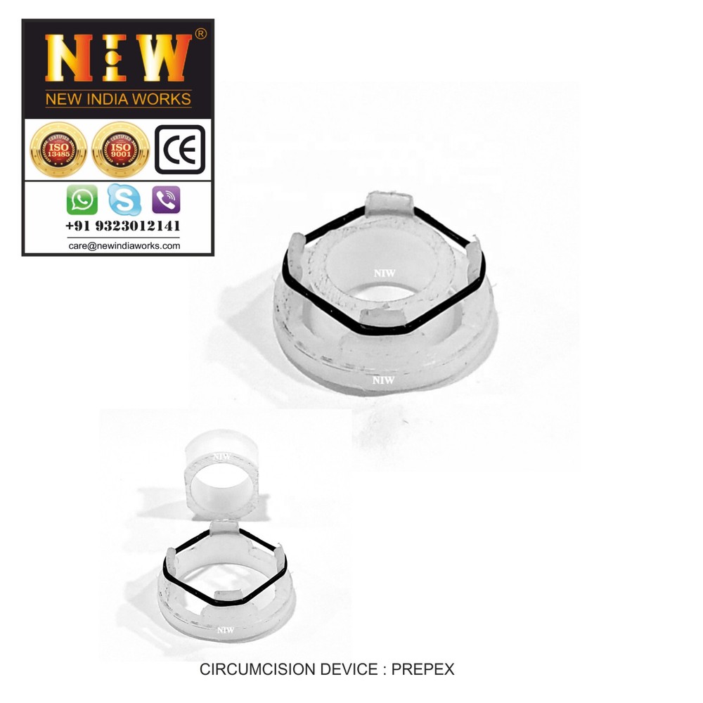 NIW Prepex Circumcision Device zsr shang ring type Pack of 5