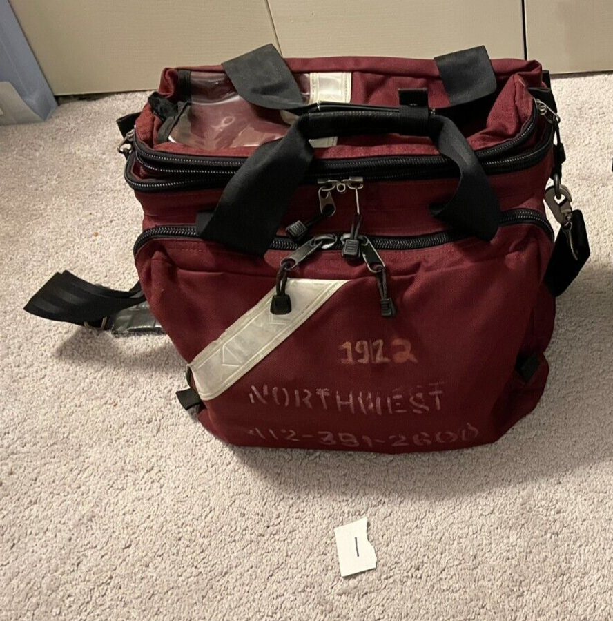PROPAK Multi-Purpose EMS Trauma Bag, Used (#1)