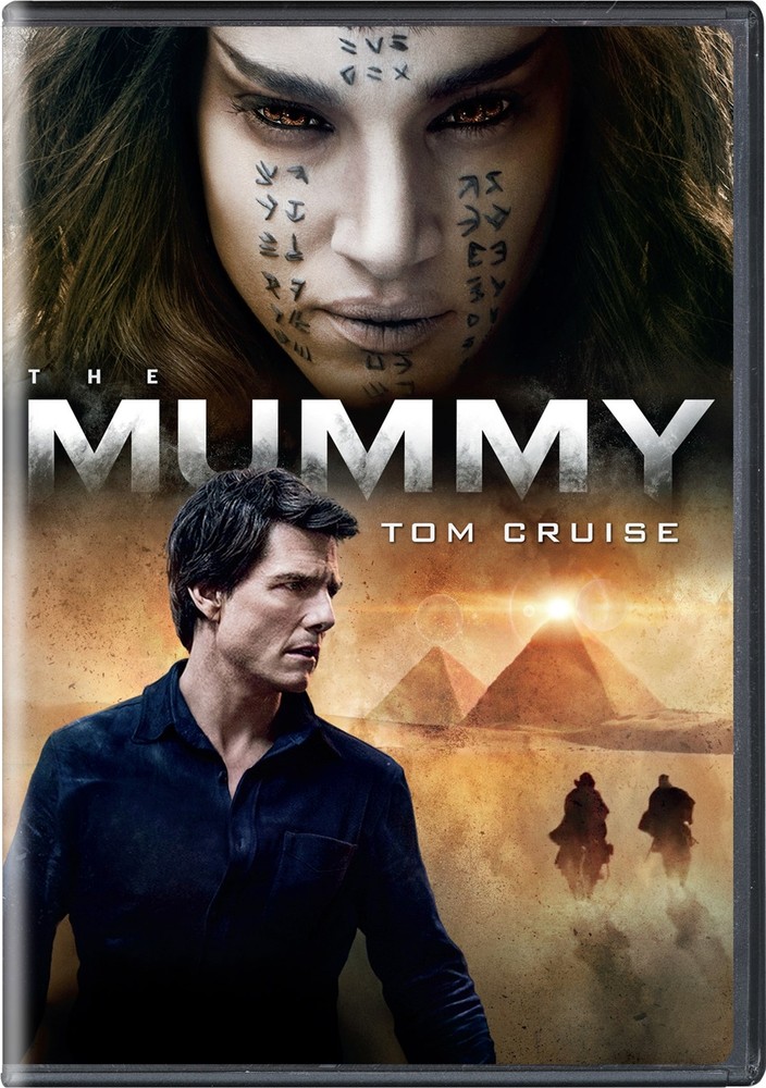 The Mummy (2017) DVD Tom Cruise NEW