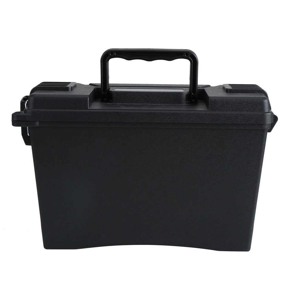Plastic Field/Ammo Storage Boxes, Black, 84-404
