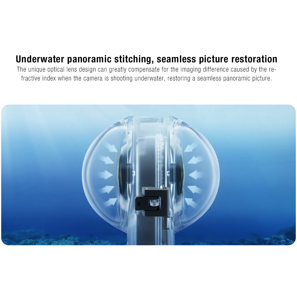 50M Camera Underwater Waterproof Case Diving Shell Protective For Insta360 X3