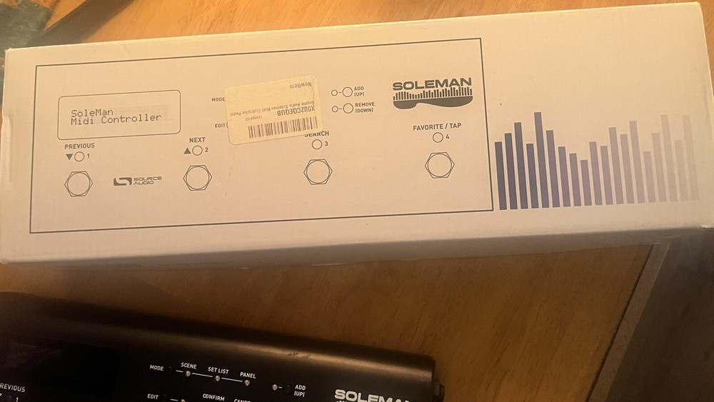 Slightly Used: Source Audio SA165 Soleman MIDI Controller Pedal