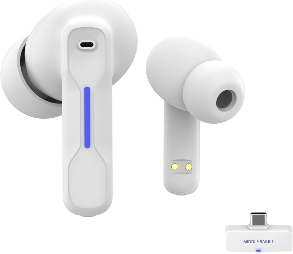 Q148 Middle Rabbit SW4 Wireless Gaming Earbuds