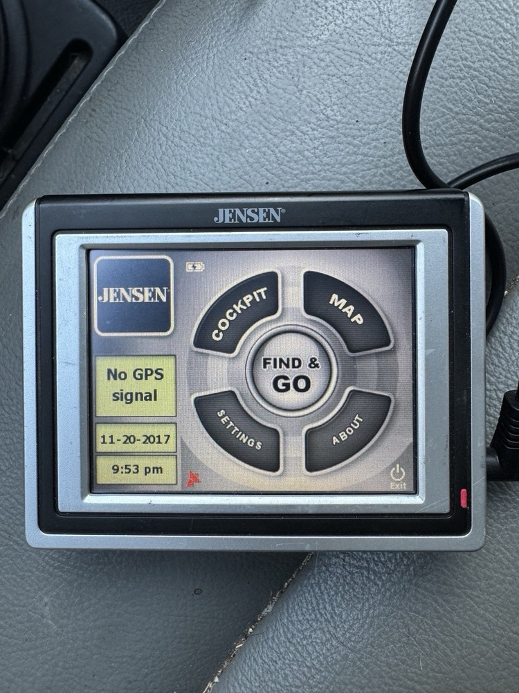 TOUCH&GO NAVIGATEUR AUTOMOBILE PORTABLE