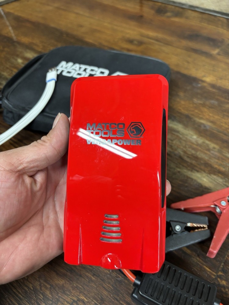 Matco Tools Versapower Mini Jump FOR PARTS