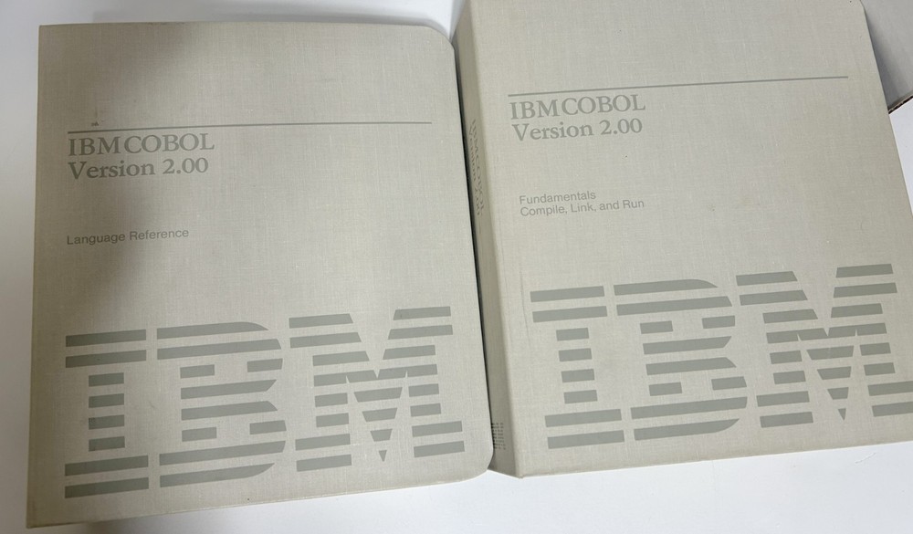 IBM Cobol Vrs 2.0 Includes Software Ships Worldwide
