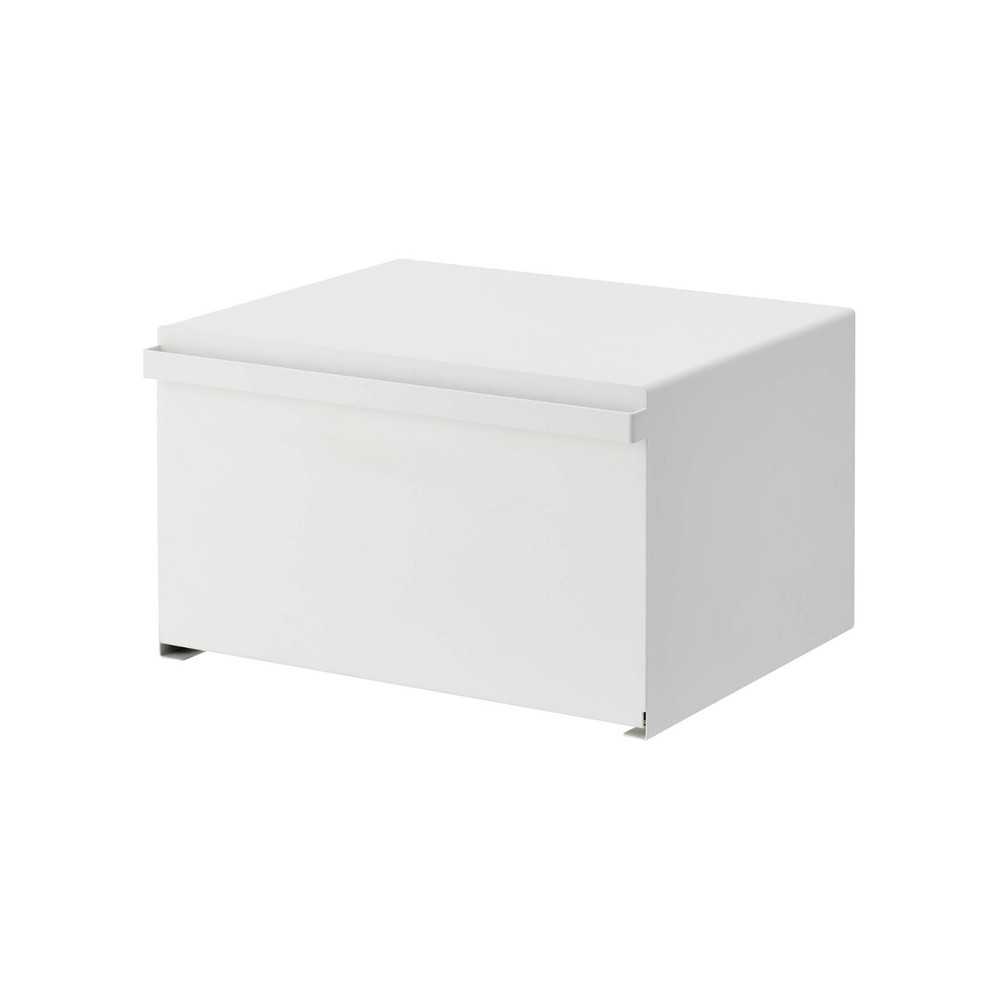 Yamazaki Home TOWER Bread Box -Countertop Bread Storage Container