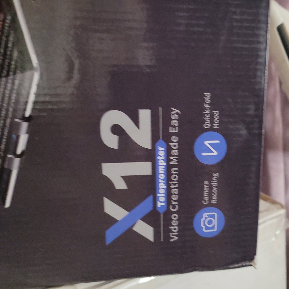 NEEWER X12 Aluminum Teleprompter with RT-110 Remote Control Bluetooth