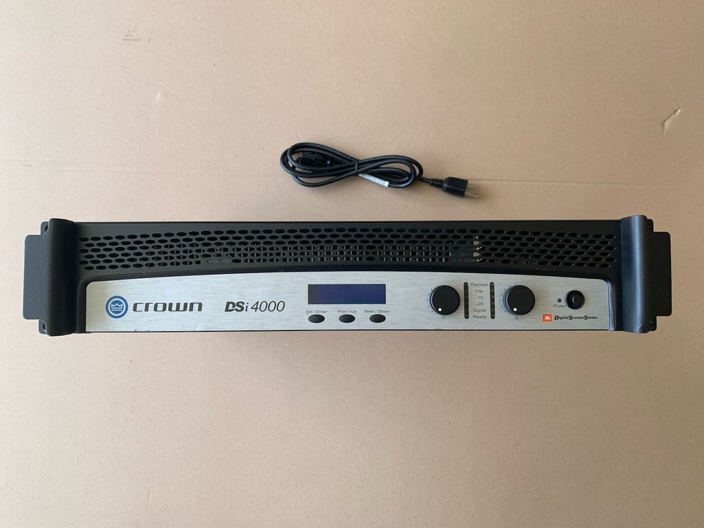 Crown DSi4000 2-Channel Power Amplifier