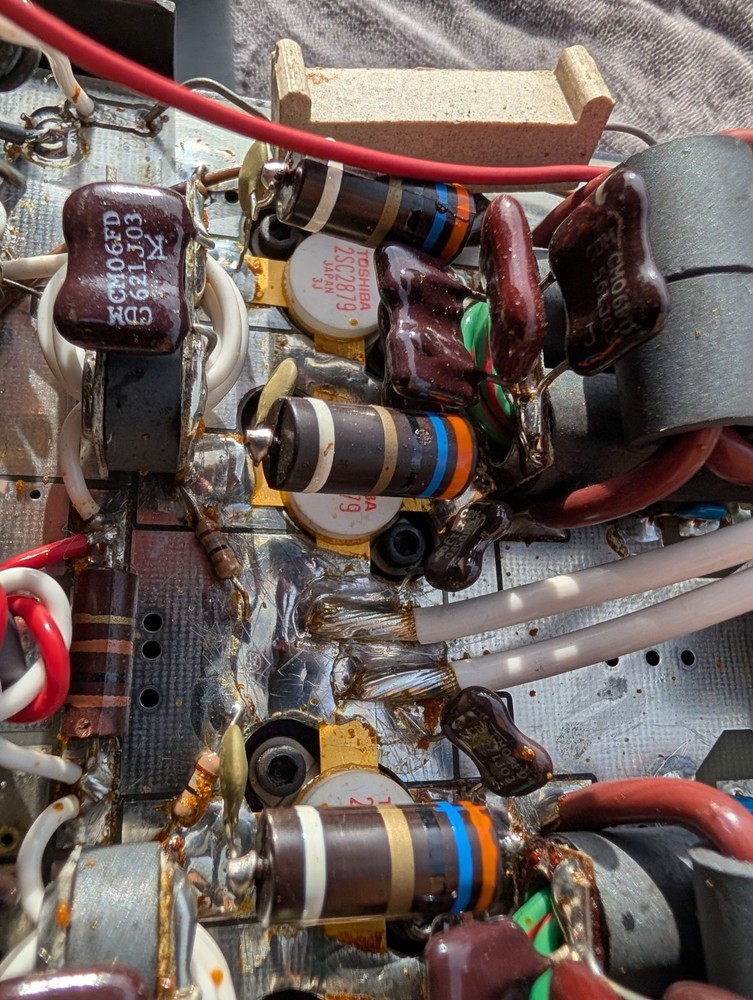 Steve Built TX800 Amplifier