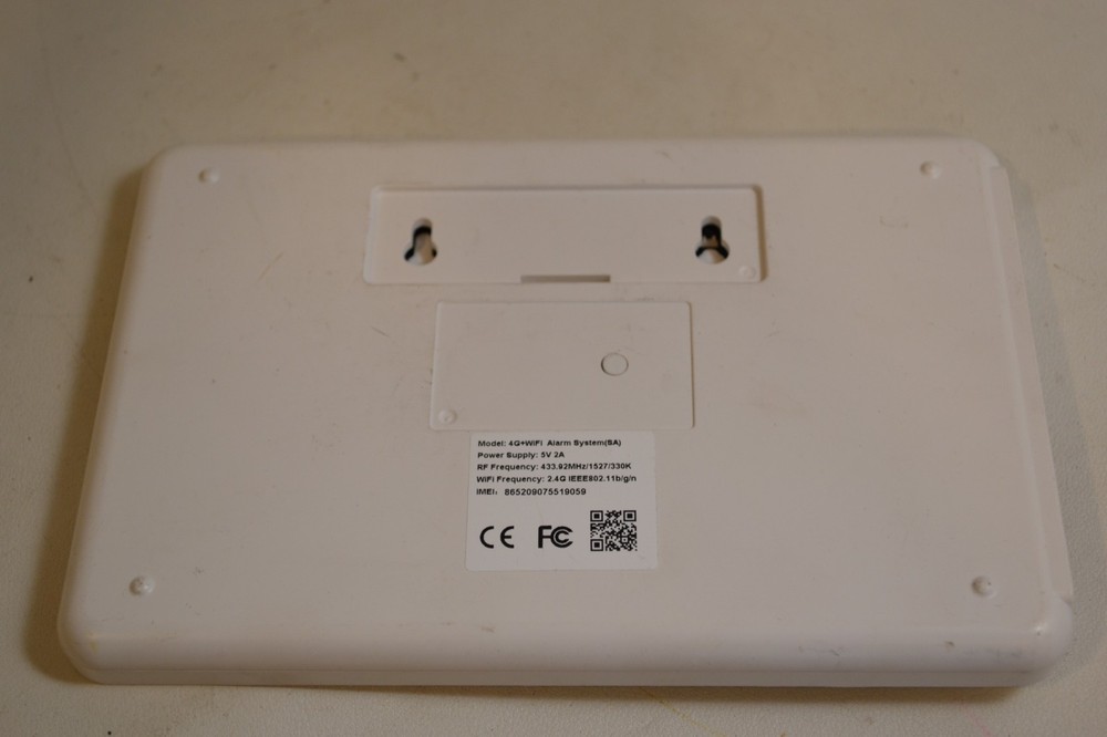 RFID 4G+WIFI Alarm System AS SHOWN