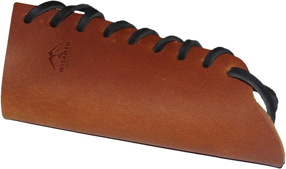 Large Overstrike Axe Guard, Handle Guard, Axe Collar (Brown)