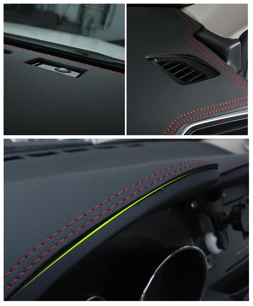 Dash Mat Dashboard Cover Dashmat Pad Compatible for Nissan Quest 2000-2006